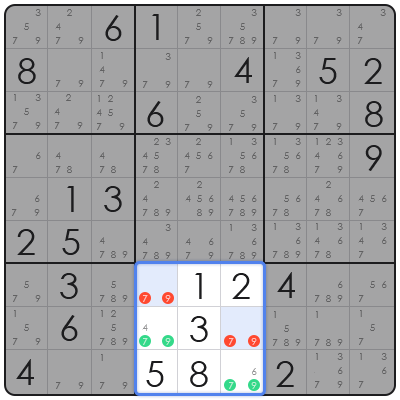 sudoku 6x6